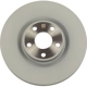Purchase Top-Quality Front Disc Brake Rotor by MOTORCRAFT - BRRF315 pa3