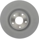 Purchase Top-Quality Front Disc Brake Rotor by MOTORCRAFT - BRRF399 pa2