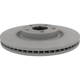 Purchase Top-Quality Front Disc Brake Rotor by MOTORCRAFT - BRRF399 pa4