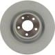 Purchase Top-Quality Front Disc Brake Rotor by MOTORCRAFT - BRRF448 pa2