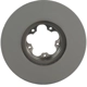 Purchase Top-Quality Front Disc Brake Rotor by MOTORCRAFT - BRRF457 pa3
