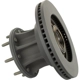 Purchase Top-Quality MOTORCRAFT - BRRF478 - Disc Brake Rotor pa3