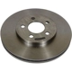 Purchase Top-Quality Front Disc Brake Rotor by MOTORCRAFT - BRR222 pa6