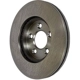 Purchase Top-Quality Front Disc Brake Rotor by MOTORCRAFT - BRR222 pa8
