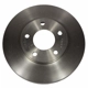 Purchase Top-Quality Front Disc Brake Rotor by MOTORCRAFT - BRR243 pa3