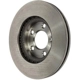 Purchase Top-Quality Front Disc Brake Rotor by MOTORCRAFT - BRR247 pa8