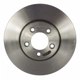 Purchase Top-Quality Disque de frein � disque avant by MOTORCRAFT - BRR257 pa5