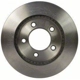 Purchase Top-Quality Front Disc Brake Rotor by MOTORCRAFT - BRR284 pa8