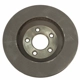 Purchase Top-Quality Front Disc Brake Rotor by MOTORCRAFT - BRRF204 pa1