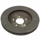 Purchase Top-Quality Front Disc Brake Rotor by MOTORCRAFT - BRRF204 pa3