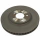 Purchase Top-Quality Front Disc Brake Rotor by MOTORCRAFT - BRRF204 pa4
