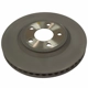 Purchase Top-Quality Front Disc Brake Rotor by MOTORCRAFT - BRRF204 pa5