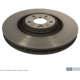 Purchase Top-Quality Front Disc Brake Rotor by MOTORCRAFT - BRRF218 pa2
