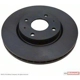Purchase Top-Quality Front Disc Brake Rotor by MOTORCRAFT - BRRF25 pa7