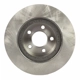 Purchase Top-Quality Front Disc Brake Rotor by MOTORCRAFT - BRRF268 pa1