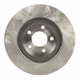Purchase Top-Quality Front Disc Brake Rotor by MOTORCRAFT - BRRF268 pa3