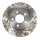 Purchase Top-Quality Front Disc Brake Rotor by MOTORCRAFT - BRRF268 pa5