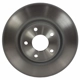 Purchase Top-Quality Front Disc Brake Rotor by MOTORCRAFT - BRRF396 pa4