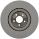 Purchase Top-Quality Front Disc Brake Rotor by MOTORCRAFT - BRRF406 pa3