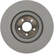 Purchase Top-Quality Front Disc Brake Rotor by MOTORCRAFT - BRRF406 pa8