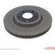 Purchase Top-Quality Front Disc Brake Rotor by MOTORCRAFT - BRRF75 pa1