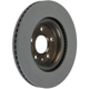 Purchase Top-Quality Front Disc Brake Rotor by MOTORCRAFT - BRRF75 pa6