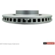 Purchase Top-Quality Front Disc Brake Rotor by MOTORCRAFT - NBRR17 pa1