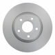 Purchase Top-Quality Front Disc Brake Rotor by MOTORCRAFT - NBRR19 pa1