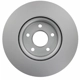 Purchase Top-Quality Front Disc Brake Rotor by MOTORCRAFT - NBRR19 pa5