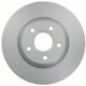 Purchase Top-Quality Front Disc Brake Rotor by MOTORCRAFT - NBRR19 pa9