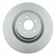 Purchase Top-Quality Front Disc Brake Rotor by MOTORCRAFT - NBRR52 pa1