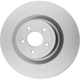 Purchase Top-Quality Front Disc Brake Rotor by MOTORCRAFT - NBRR52 pa11