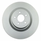 Purchase Top-Quality Front Disc Brake Rotor by MOTORCRAFT - NBRR52 pa6