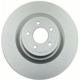 Purchase Top-Quality Front Disc Brake Rotor by MOTORCRAFT - NBRR52 pa8
