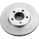 Purchase Top-Quality Front Disc Brake Rotor by POWER STOP - AR8151EVC pa1