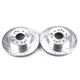 Purchase Top-Quality POWER STOP - AR8207XPR - Evolution Drilled, Slotted & Zinc Plated Rotors pa2