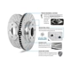 Purchase Top-Quality POWER STOP - AR8207XPR - Evolution Drilled, Slotted & Zinc Plated Rotors pa3