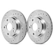 Purchase Top-Quality POWER STOP - AR8207XPR - Evolution Drilled, Slotted & Zinc Plated Rotors pa6