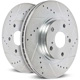 Purchase Top-Quality Front Disc Brake Rotor by POWER STOP - AR84103XPR pa1