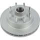 Purchase Top-Quality Front Disc Brake Rotor by POWER STOP - AR8573EVC pa1