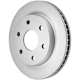 Purchase Top-Quality POWER STOP - AR8640EVC - Front Disc Brake Rotor pa10