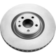 Purchase Top-Quality Front Disc Brake Rotor by POWER STOP - EBR1206EVC pa1