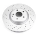 Purchase Top-Quality POWER STOP - EBR1469EVC - Front Brake Rotor pa1