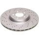 Purchase Top-Quality POWER STOP - EBR1483EVC - Evolution Genuine Geomet Fully Coated Rotors pa1