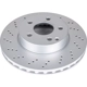 Purchase Top-Quality Front Disc Brake Rotor by POWER STOP - EBR1626EVC pa2