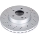 Purchase Top-Quality Front Disc Brake Rotor by POWER STOP - EBR1626EVC pa3