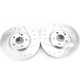 Purchase Top-Quality Front Disc Brake Rotor by POWER STOP - EBR1628XPR pa1