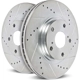 Purchase Top-Quality Front Disc Brake Rotor by POWER STOP - EBR1684XPR pa1