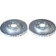 Purchase Top-Quality Front Disc Brake Rotor by POWER STOP - EBR1821XPR pa1