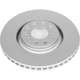 Purchase Top-Quality Front Disc Brake Rotor by POWER STOP - EBR637EVC pa2
